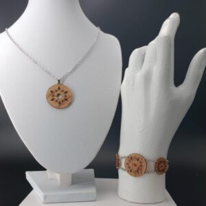 Parure collana e bracciale Gioiello | Anime Artigianali