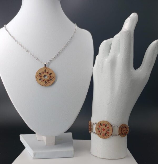 Parure collana e bracciale Gioiello | Anime Artigianali