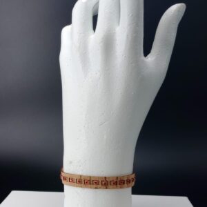 Bracciale Sinnet naturale rosso | Anime Artigianali