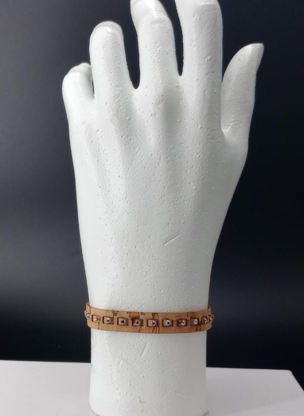 Bracciale Sinnet naturale bianco | Anime Artigianali