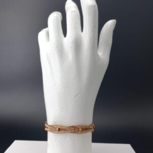 Bracciale Teti naturale bianco | Anime Artigianali