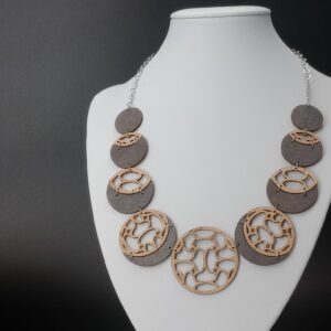 Collana Eclisse pietra | Anime Artigianali