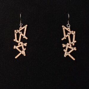 Orecchini Chaos pendenti | Anime Artigianali